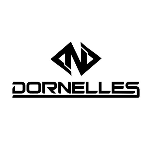 Dornelles Logotipo Misto Preto