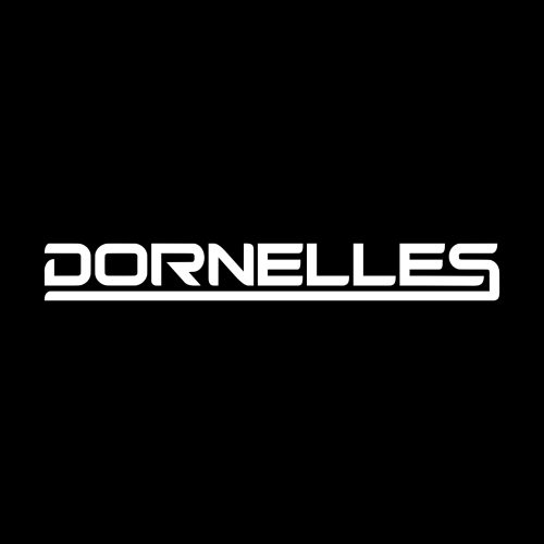 Dornelles Logotipo Nome Branco