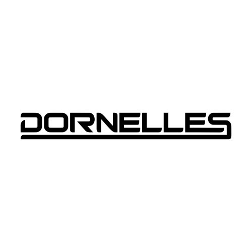 Dornelles Logotipo Nome Preto
