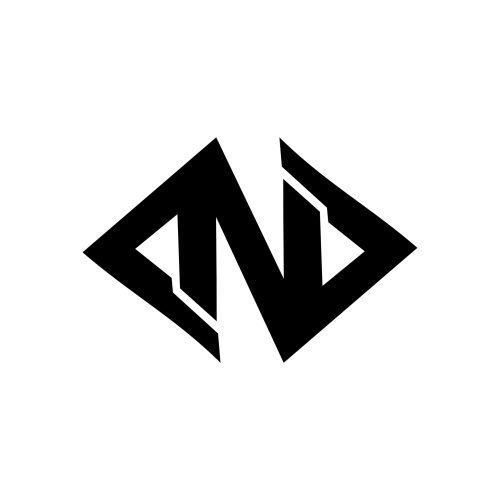 Dornelles Logotipo Símbolo Médio Preto